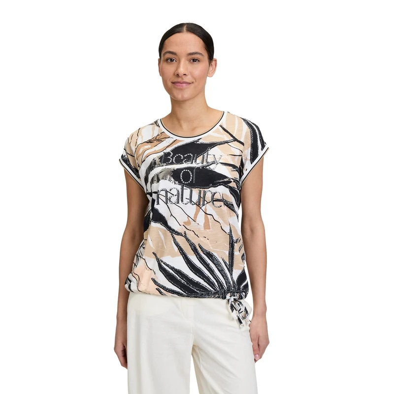 Dames Top 24371275 Betty Barclay ZWART DESSIN