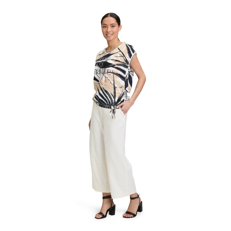 Dames Top 24371275 Betty Barclay ZWART DESSIN
