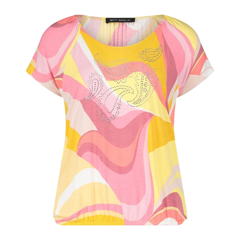 Dames Top 24471280 Betty Barclay PAARS DESSIN