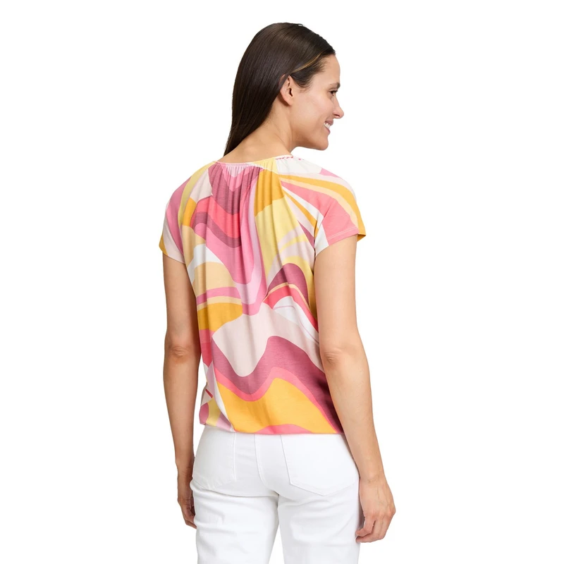 Dames Top 24471280 Betty Barclay PAARS DESSIN