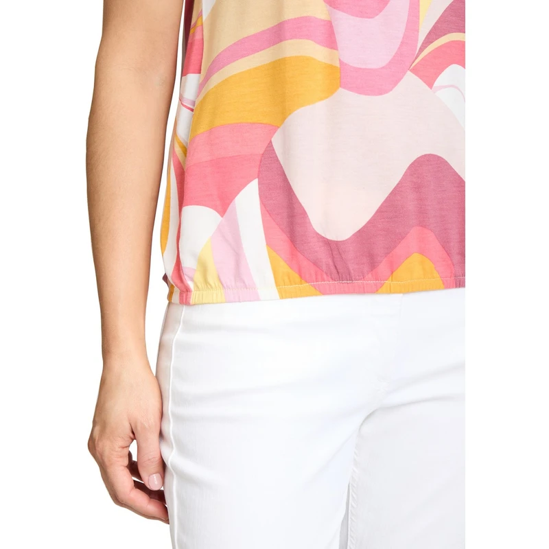Dames Top 24471280 Betty Barclay PAARS DESSIN