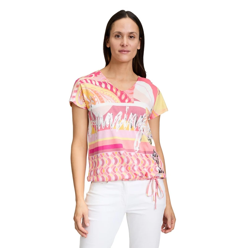 Dames Top 24491283 Betty Barclay PAARS DESSIN