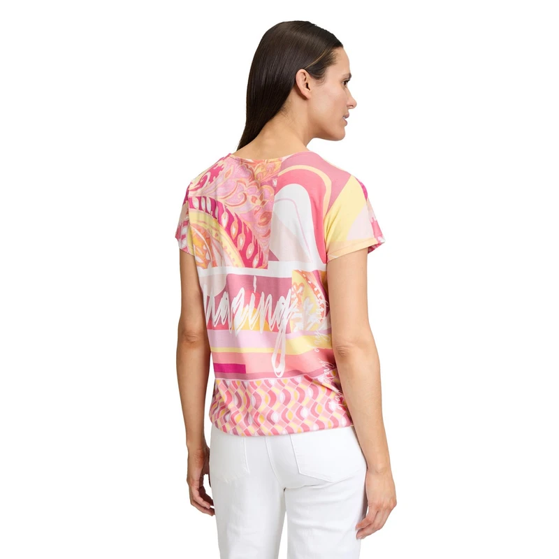 Dames Top 24491283 Betty Barclay PAARS DESSIN