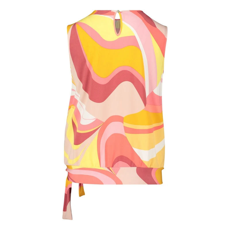 Dames Top 24501223 Betty Barclay PAARS DESSIN