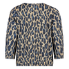 Dames Top 25003 top panterprint jersey lurex
