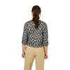 Dames Top 25003 top panterprint jersey lurex