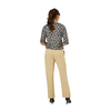 Dames Top 25003 top panterprint jersey lurex