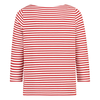 Dames Top 25021 top ls stripe structure