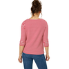 Dames Top 25021 top ls stripe structure