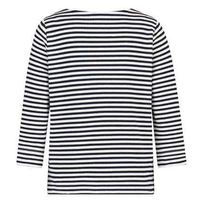 Dames Top 25021 top ls stripe structure
