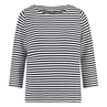 Dames Top 25021 top ls stripe structure