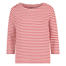 Dames Top 25021 top ls stripe structure