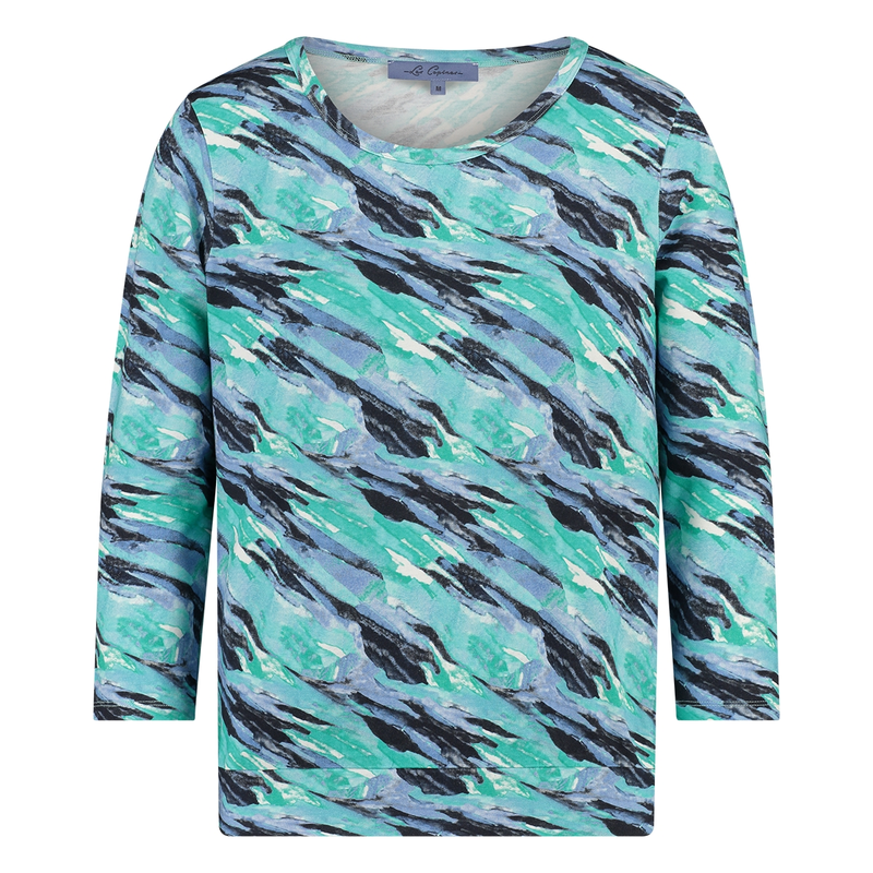 Dames Top 25036 Les Copines AQUA