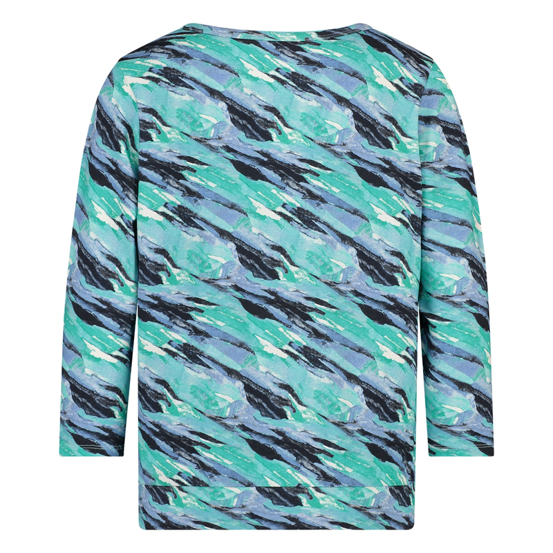Dames Top 25036 Les Copines AQUA