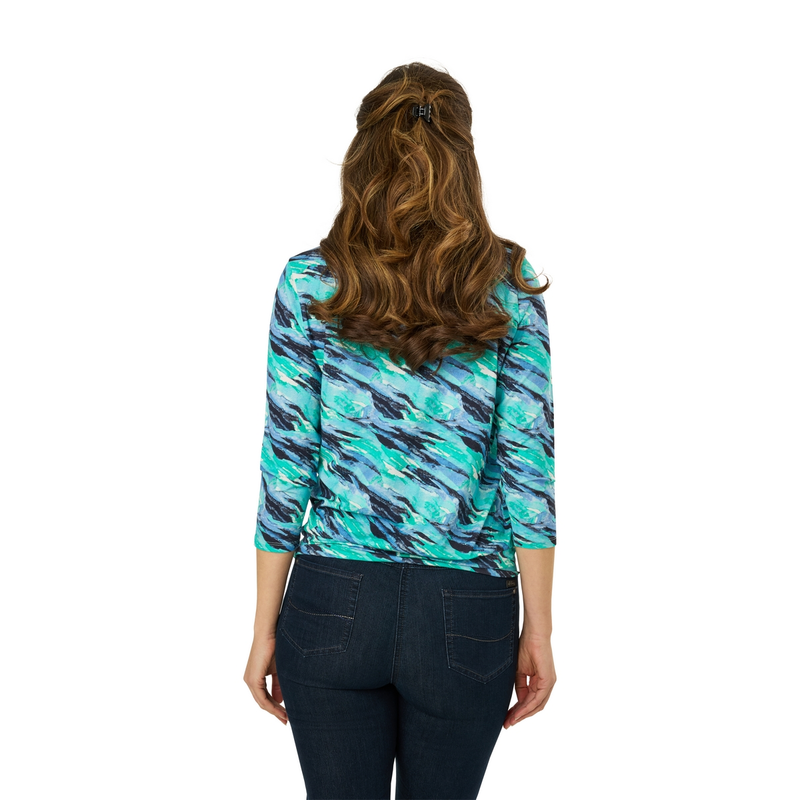 Dames Top 25036 Les Copines AQUA