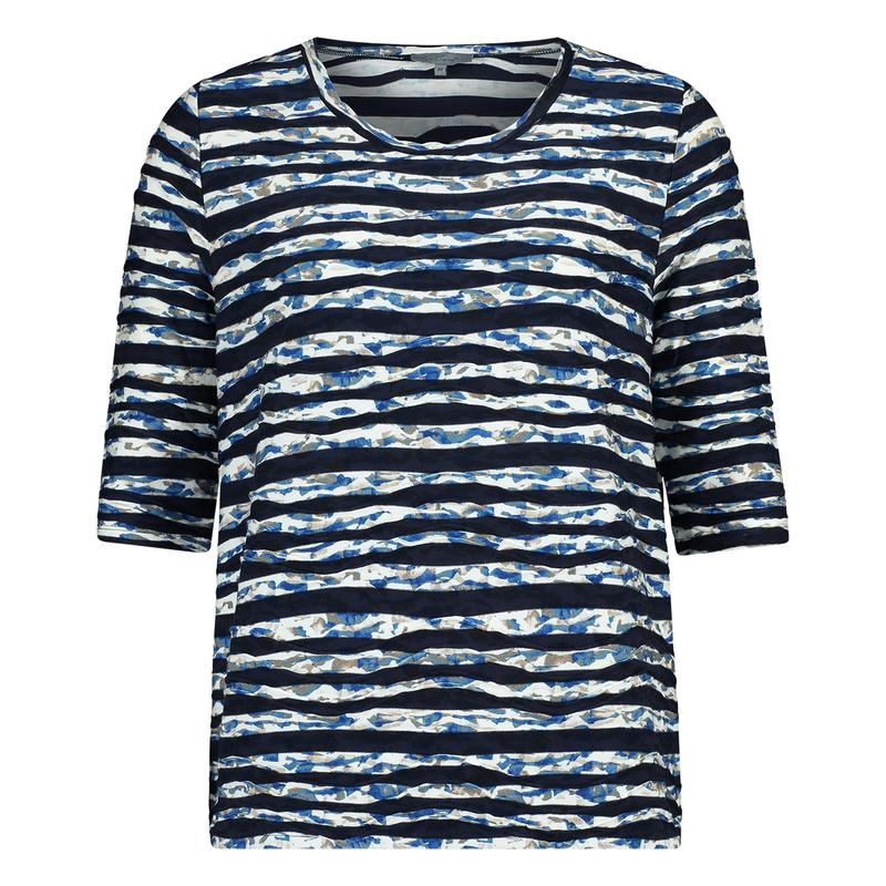Dames Top 25037 Les Copines BLEU