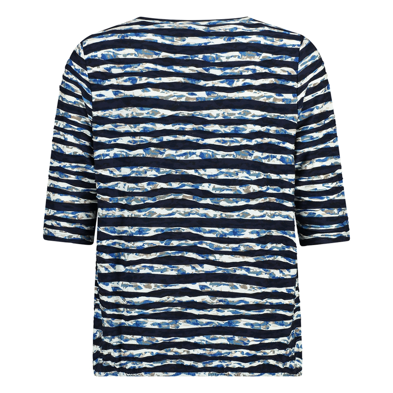 Dames Top 25037 Les Copines BLEU
