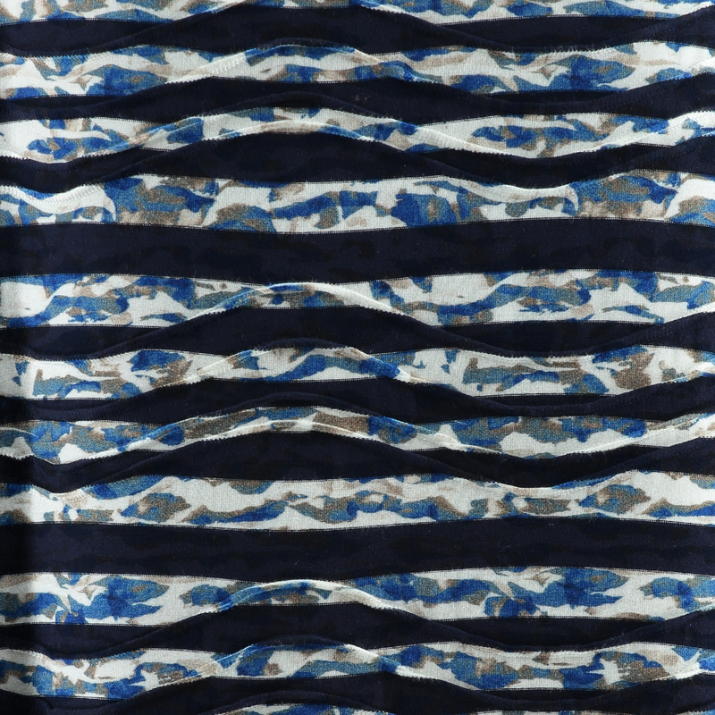 Dames Top 25037 Les Copines BLEU