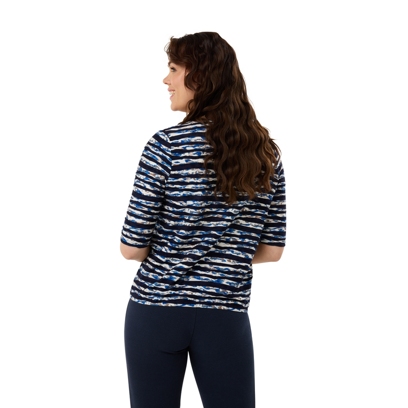 Dames Top 25037 Les Copines BLEU
