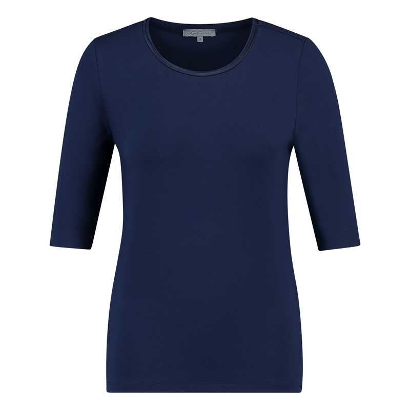 Dames Top 25038 Les Copines NAVY