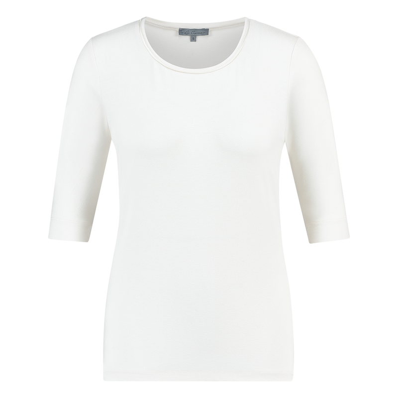 Dames Top 25038 Les Copines OFF-WHITE