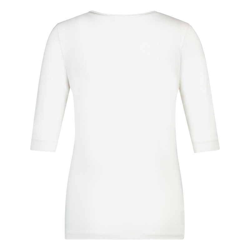 Dames Top 25038 Les Copines OFF-WHITE
