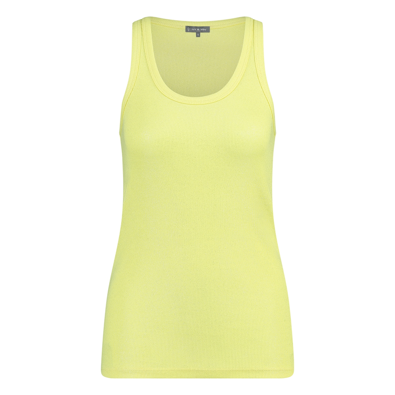 Dames Top 25043 Ivy & You GEEL