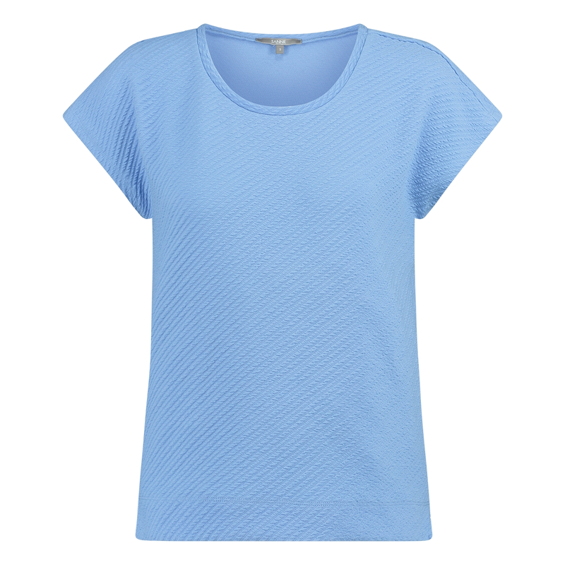 Dames Top 25047 Sanne BLEU