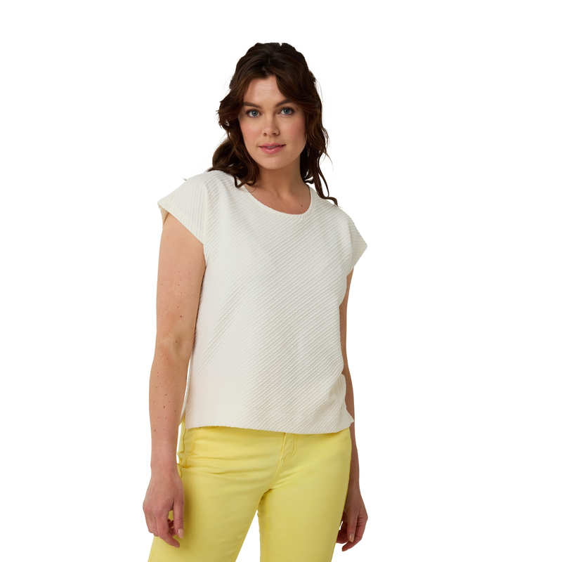 Dames Top 25047 Sanne OFF-WHITE