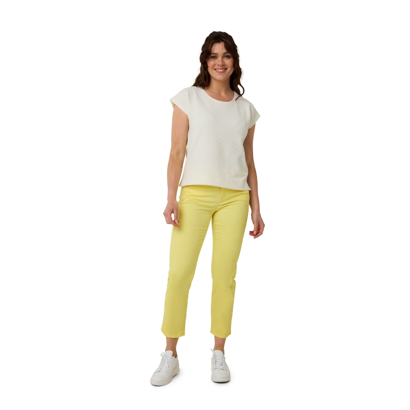 Dames Top 25047 Sanne OFF-WHITE