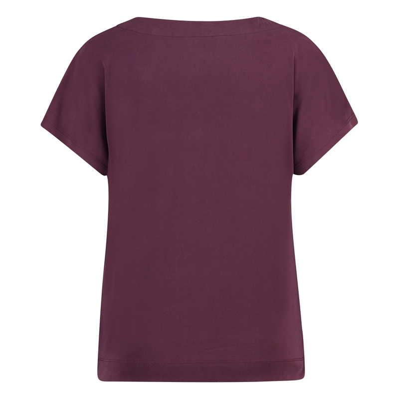 Dames Top 25052 Ivy & You BORDEAUX
