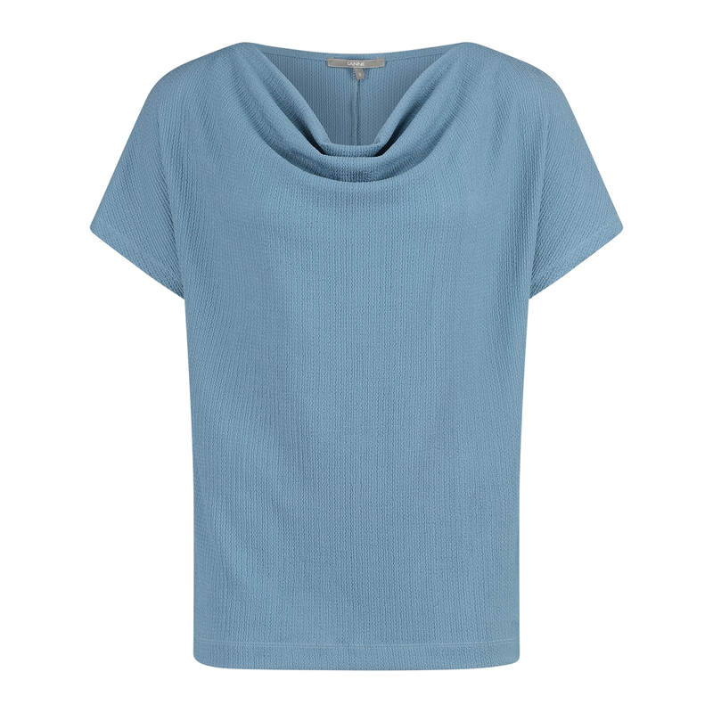 Dames Top 25057 Sanne MIDDEN BLAUW