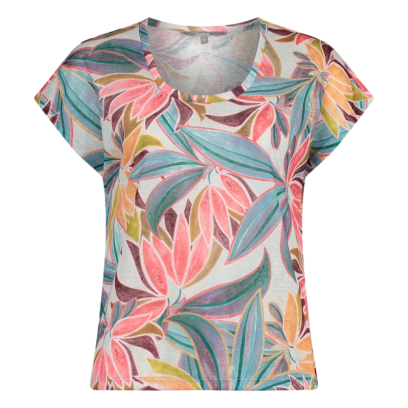 Dames Top 25061 Sanne BLEU
