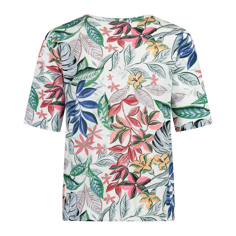 Dames Top 25062 Les Copines OFF-WHITE