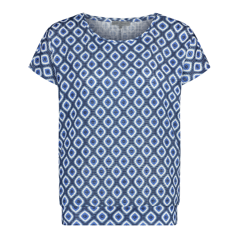 Dames Top 25063 Les Copines OFF-WHITE