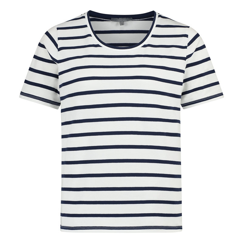 Dames Top 25064 Les Copines NAVY