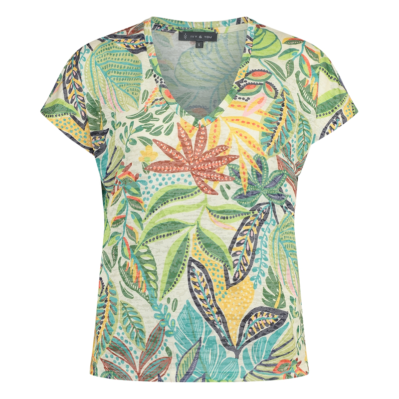 Dames Top 25066 Ivy & You AQUA