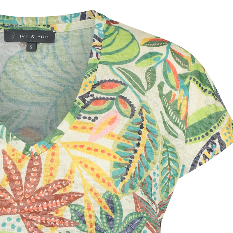 Dames Top 25066 Ivy & You AQUA
