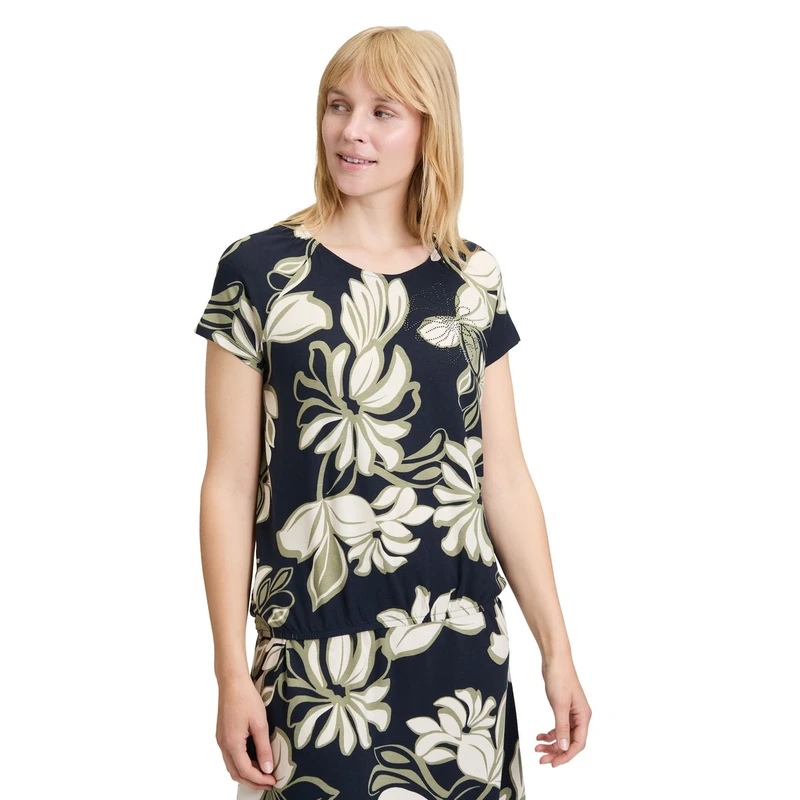 Dames Top 25321408 Betty Barclay GROEN DESSIN