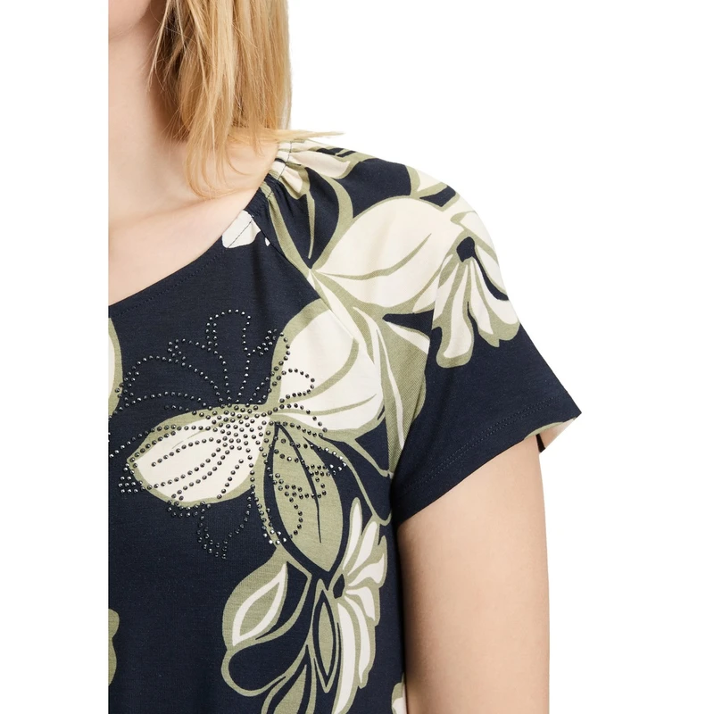 Dames Top 25321408 Betty Barclay GROEN DESSIN