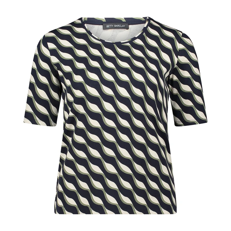Dames Top 25361411 Betty Barclay GROEN DESSIN