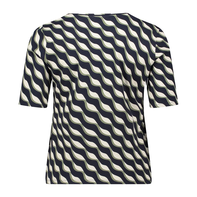 Dames Top 25361411 Betty Barclay GROEN DESSIN