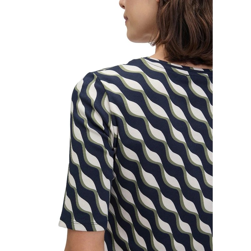 Dames Top 25361411 Betty Barclay GROEN DESSIN