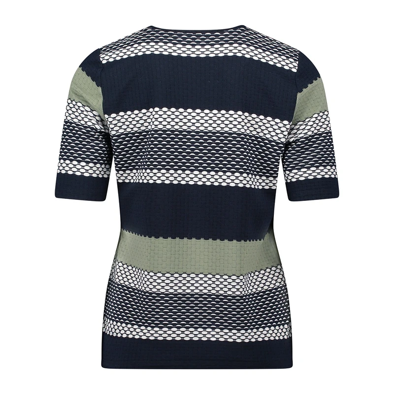 Dames Top 25401414 Betty Barclay GROEN DESSIN