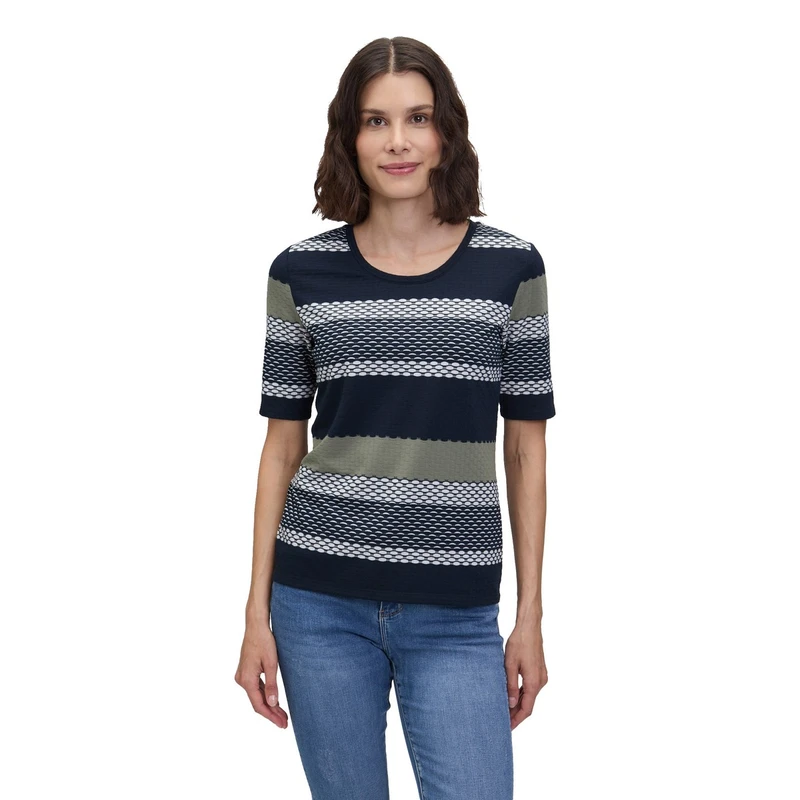 Dames Top 25401414 Betty Barclay GROEN DESSIN