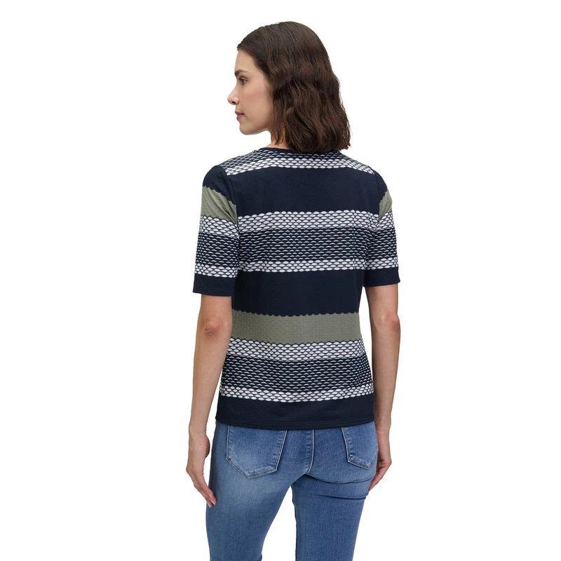 Dames Top 25401414 Betty Barclay GROEN DESSIN