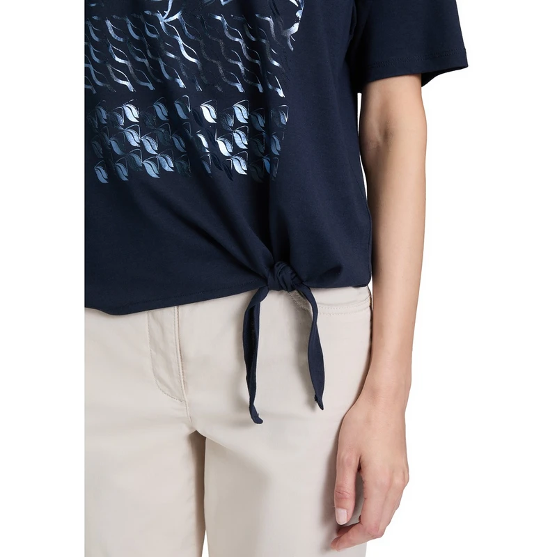 Dames Top 25411885 Betty Barclay BLAUW DESSIN