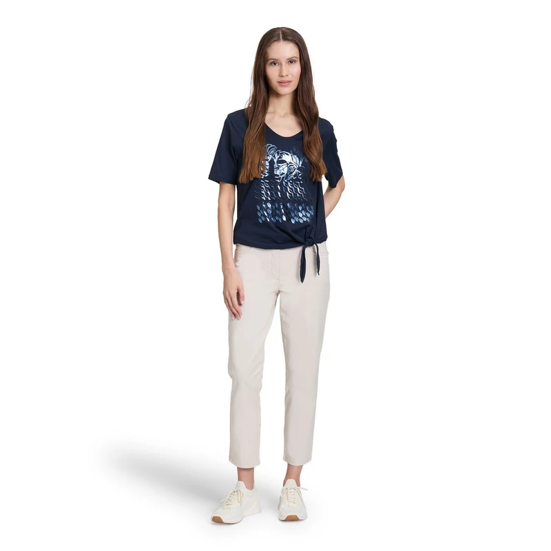 Dames Top 25411885 Betty Barclay BLAUW DESSIN