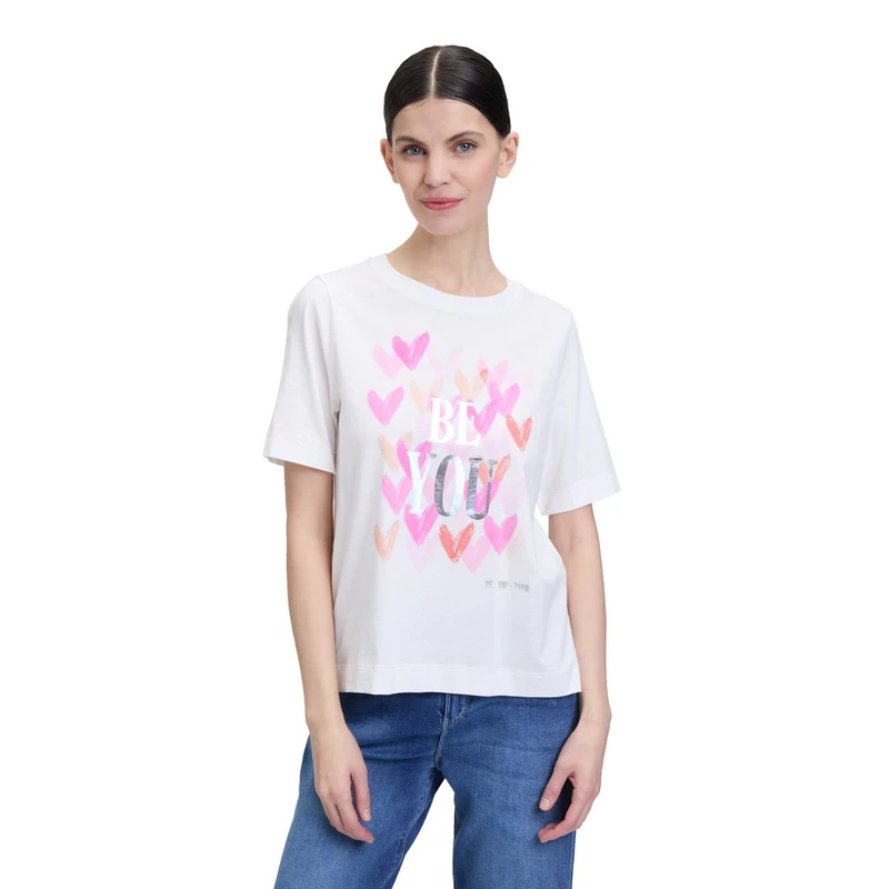 Dames Top 29927009 Cartoon FUCHSIA