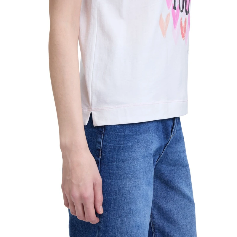 Dames Top 29927009 Cartoon FUCHSIA